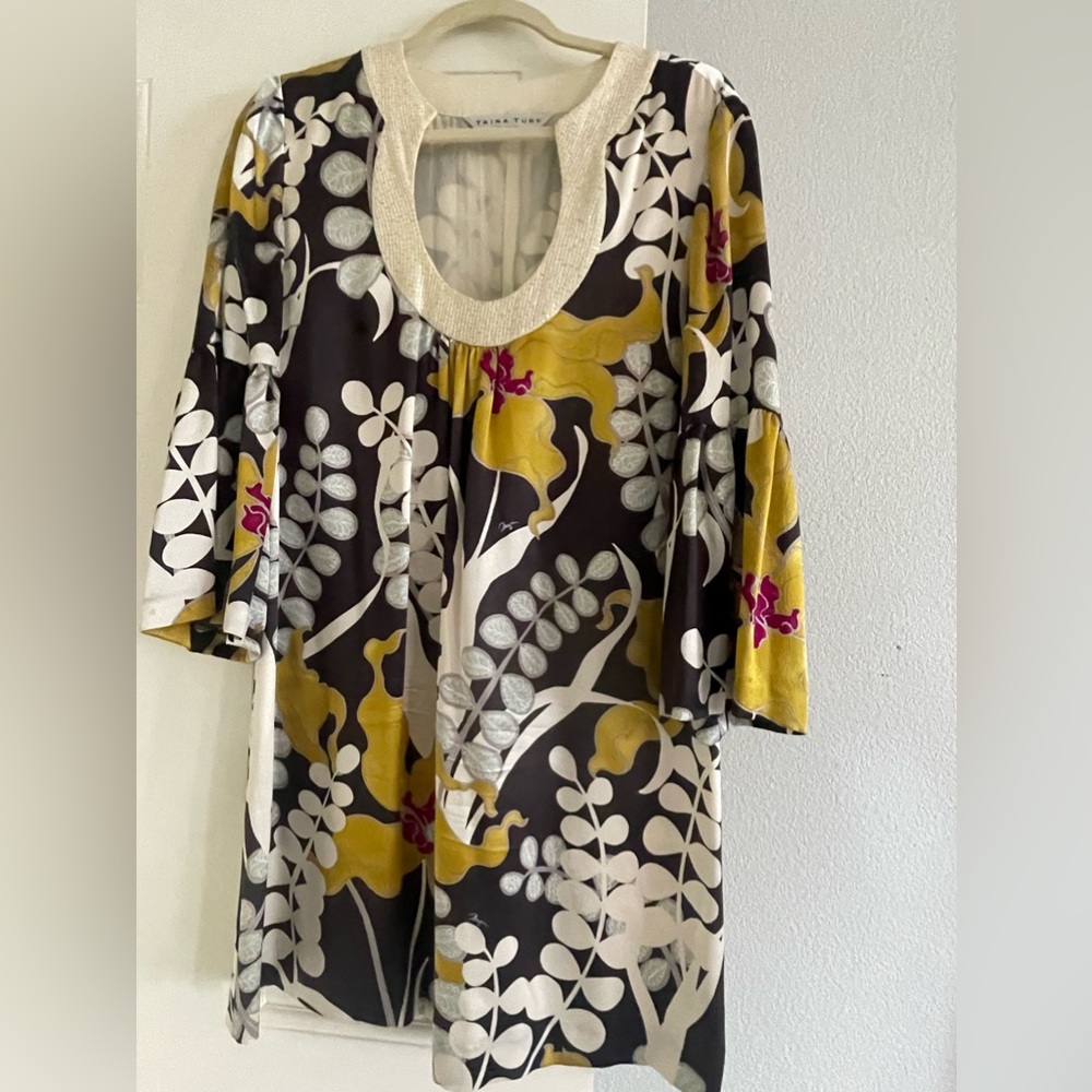 Trina Turk Floral Dress!